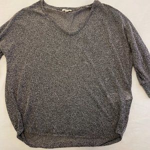 Joie Mesh Grey/Black Shirt